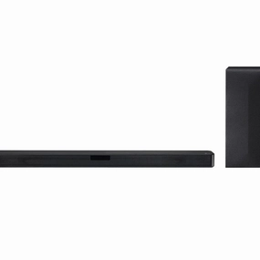 LG SN4 2.1ch Sound Bar with Wireless Subwoofer | SN4.DGBRLLK oled tv, samsung tv