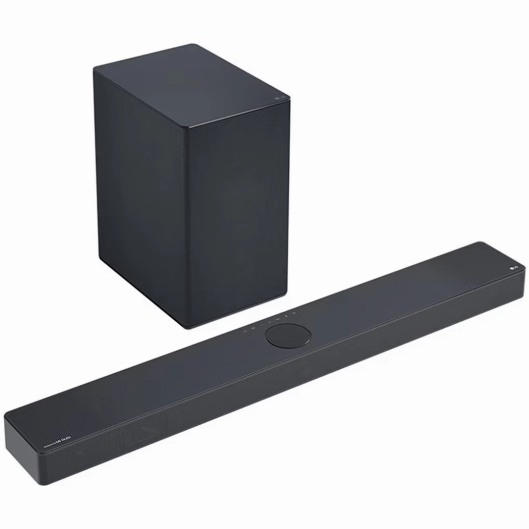 LG USC9S 3.1.3ch Wireless Sound Bar with Subwoofer | USC9S.DGBRLLK