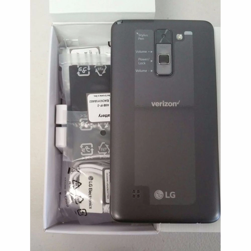 LG VS835 Stylo 2 V 5.7" 16GB HD IPS Display 4G LTE Verizon Cell Phone - Titan