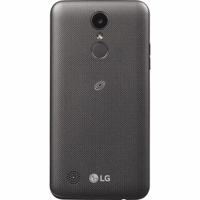LG WFMLGL57BGP5 Rebel 2 4G LTE Walmart Family Mobile Prepaid Smartphone Cell Phone