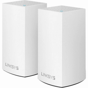 Linksys Velop WHW0102 Wireless AC-2600 Dual-Band Whole Home Mesh Wi-Fi System