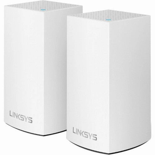 Linksys Velop WHW0102 Wireless AC-2600 Dual-Band Whole Home Mesh Wi-Fi System