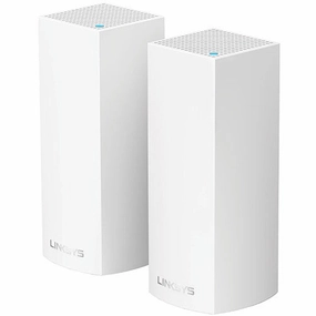Linksys Velop WHW0302 Wireless AC-4400 Tri-Band Whole Home Mesh Wi-Fi System