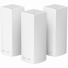 Linksys Velop WHW0303 Wireless AC-6600 Tri-Band Whole Home Mesh Wi-Fi System