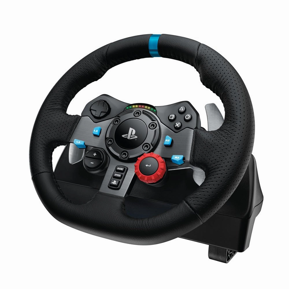Logitech Driving Force G29 Racing Wheel for PS5, and PC