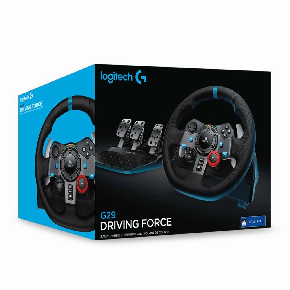 Logitech Driving Force G29 Racing Wheel for PS5, and PC