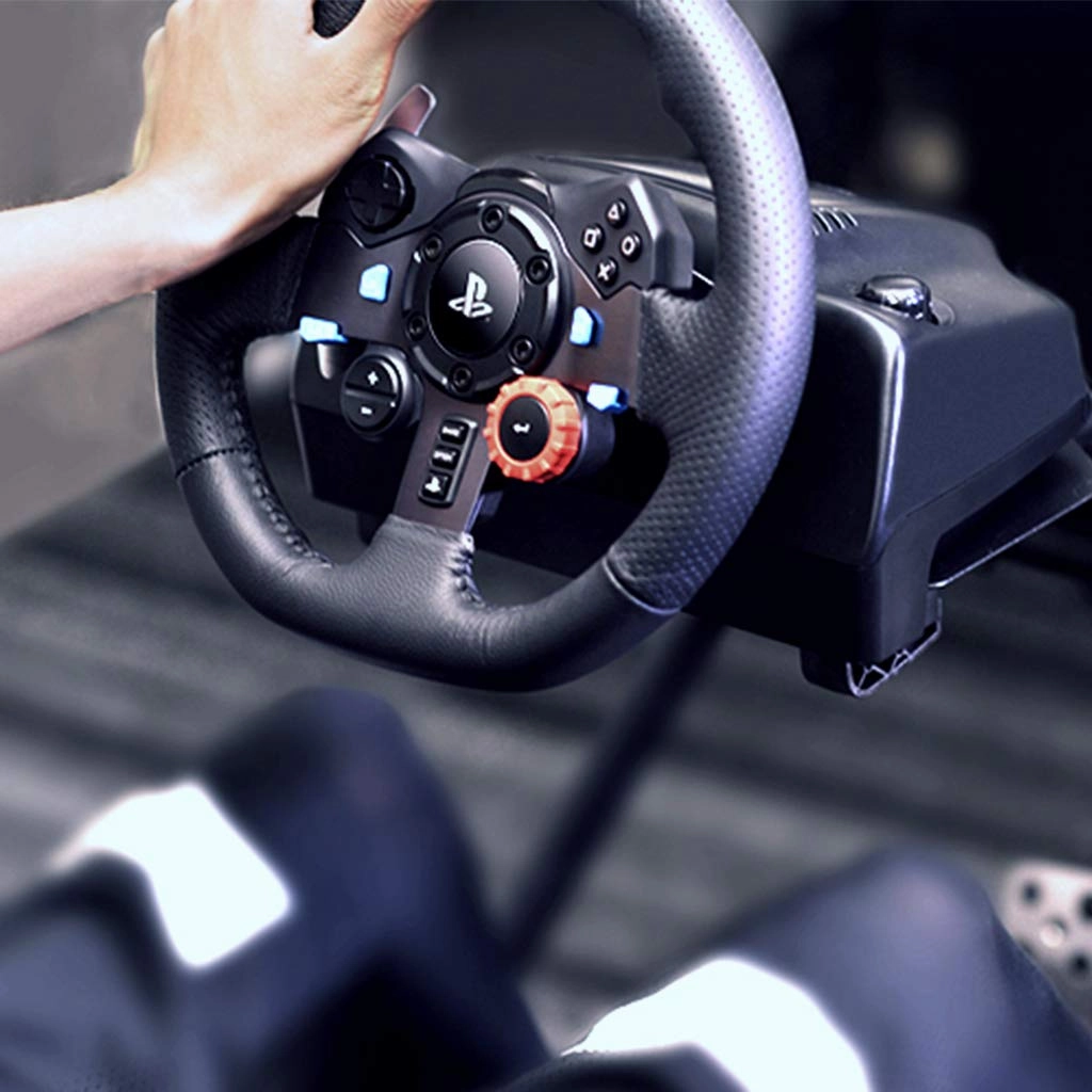 Logitech G29 Driving Force & Shifter Racing Wheel For PS5 & PC