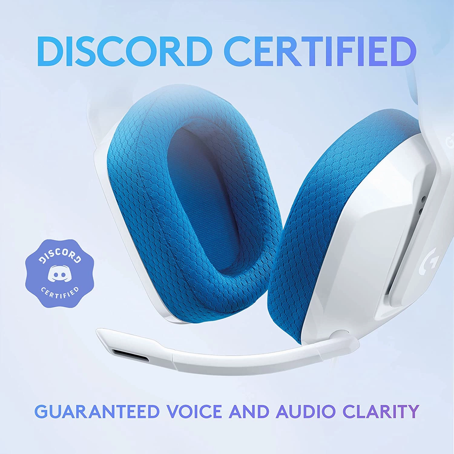 Logitech G335 Wired Gaming Headset - White