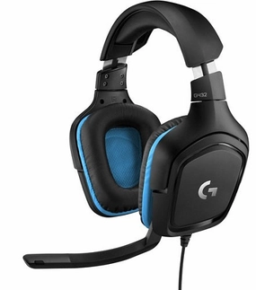 Logitech G432 7.1 Surround Sound Gaming Headset (FREE! Shipping) noise cancelling headphones, bluetooth earbuds