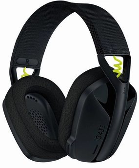 Logitech G435 LIGHTSPEED Wireless Gaming Headset noise cancelling headphones, bluetooth earbuds