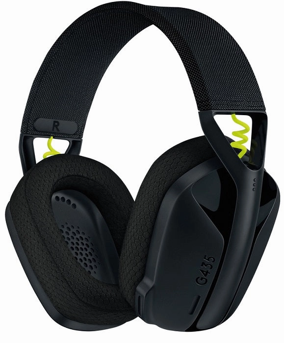Logitech G435 LIGHTSPEED Wireless Gaming Headset noise cancelling headphones, bluetooth earbuds