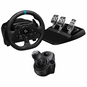 Logitech G923 Driving Force Racing Wheel   Shifter For PS5 & PS4