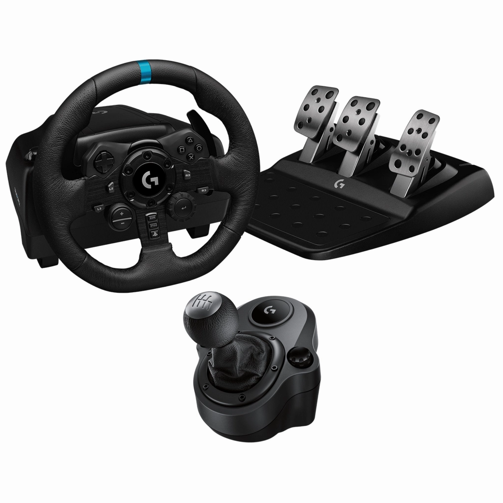 Logitech G923 Driving Force Racing Wheel   Shifter For Xbox & PC