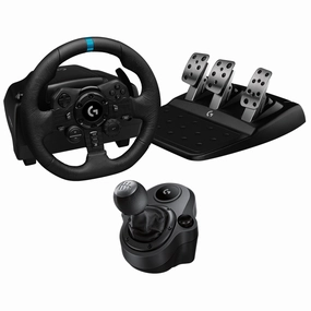 Logitech G923 Driving Force Racing Wheel   Shifter For Xbox & PC