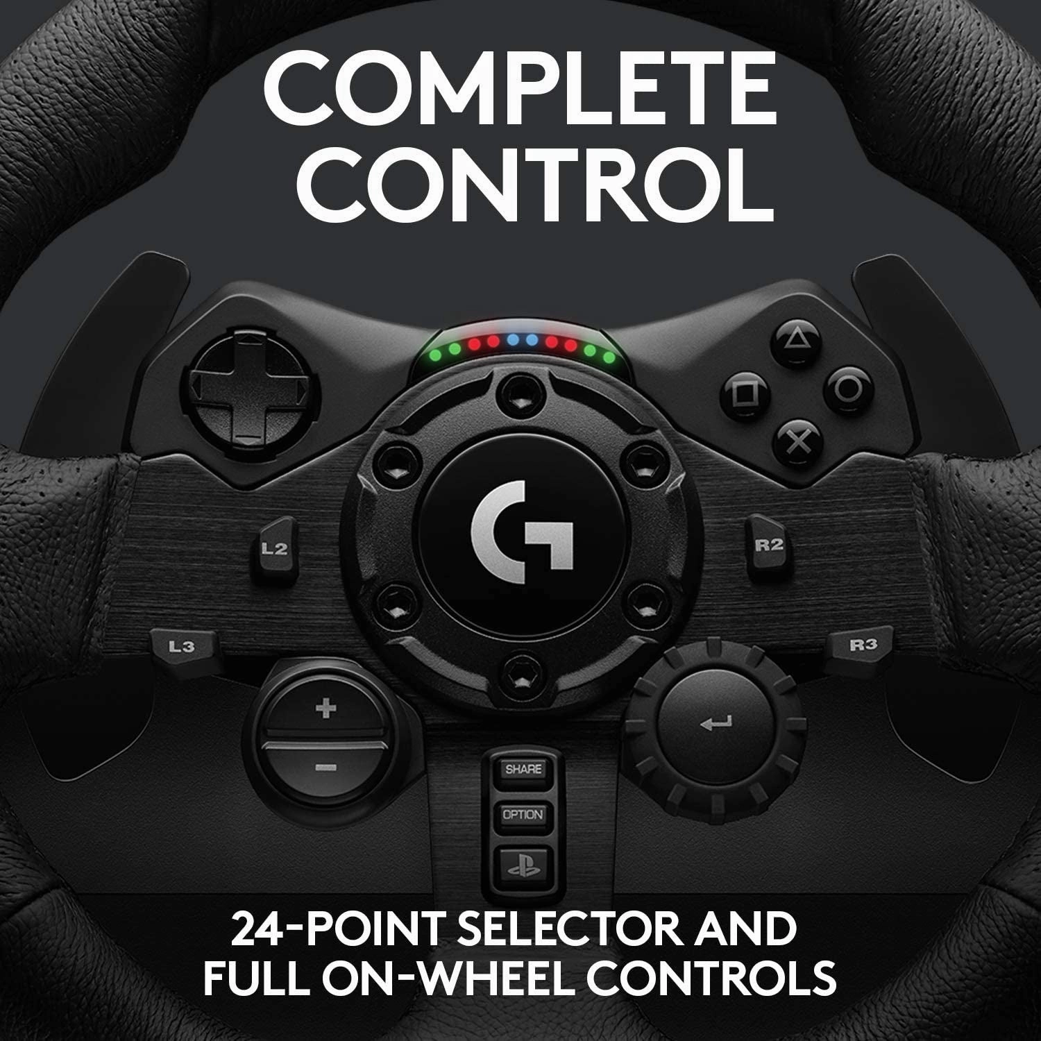 Logitech G923 Driving Force Racing Wheel   Shifter For Xbox & PC