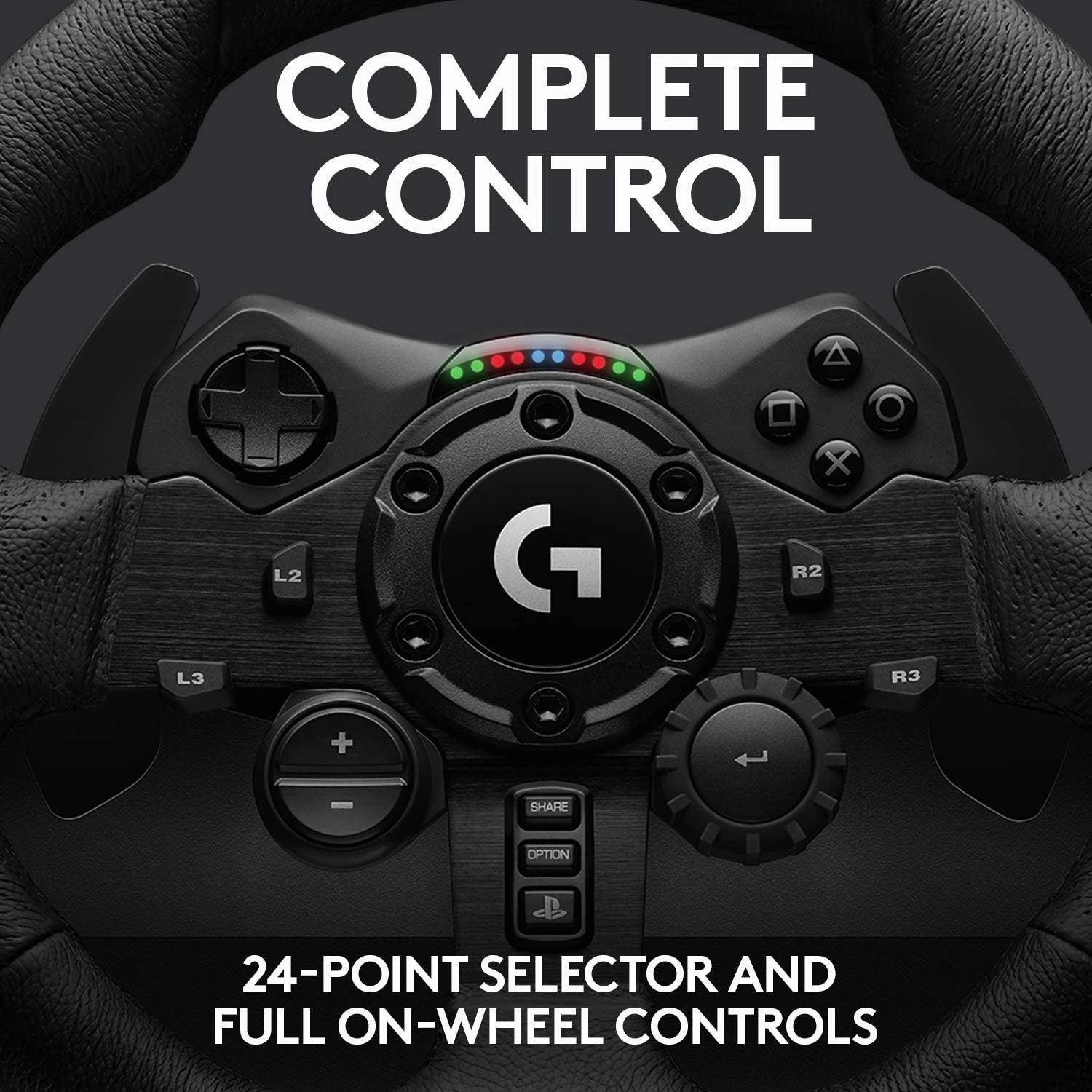 Logitech G923 Racing Wheel For Xbox & PC