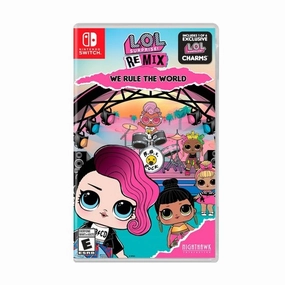 LOL Surprise Remix We Rule the World For Nintendo Switch
