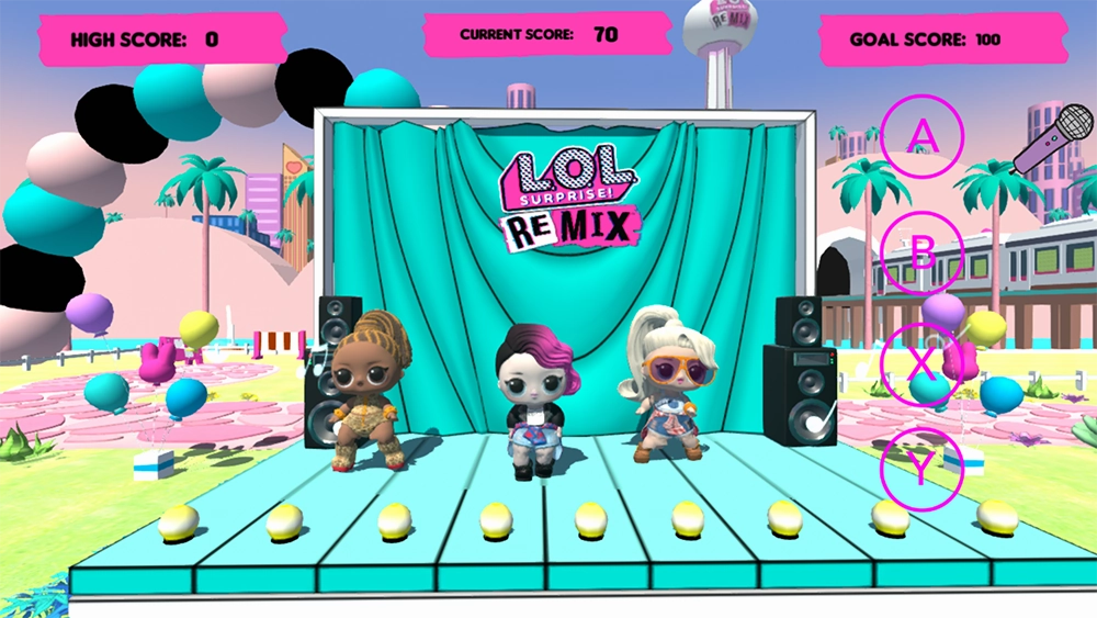 LOL Surprise Remix We Rule the World For Nintendo Switch