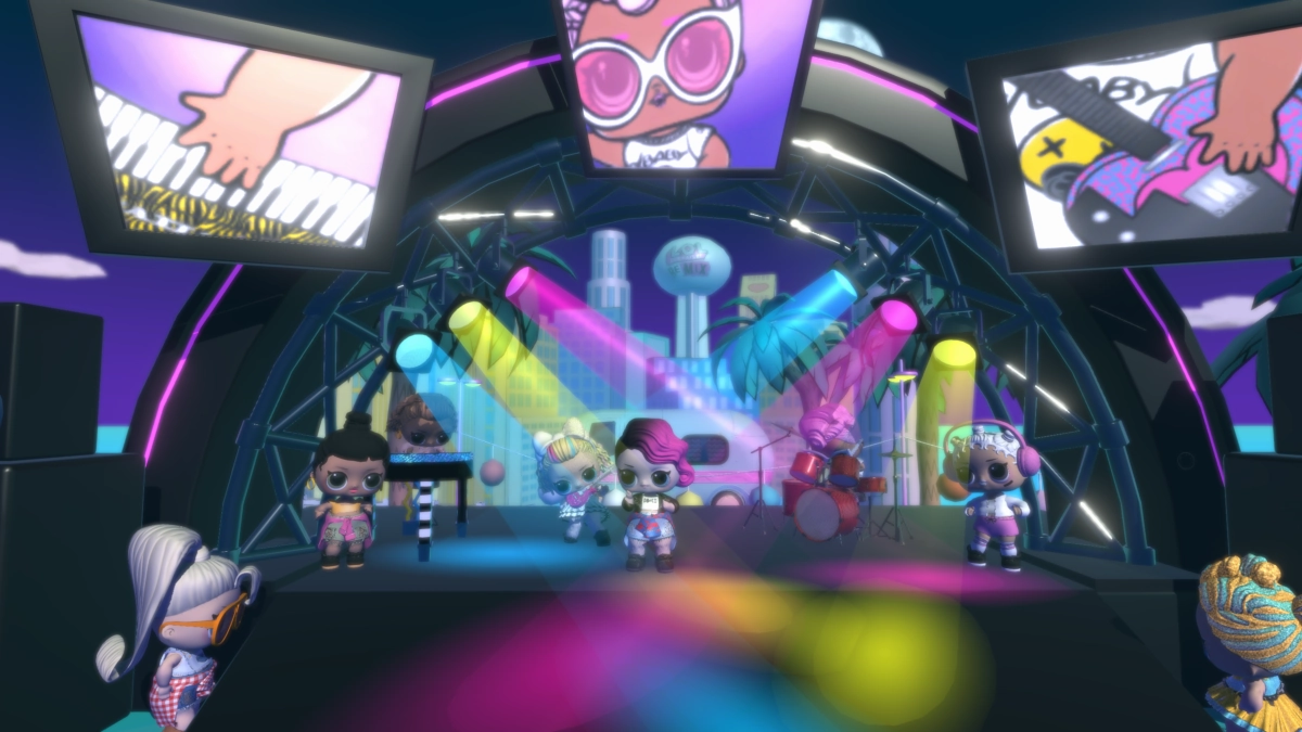 LOL Surprise Remix We Rule the World For Nintendo Switch