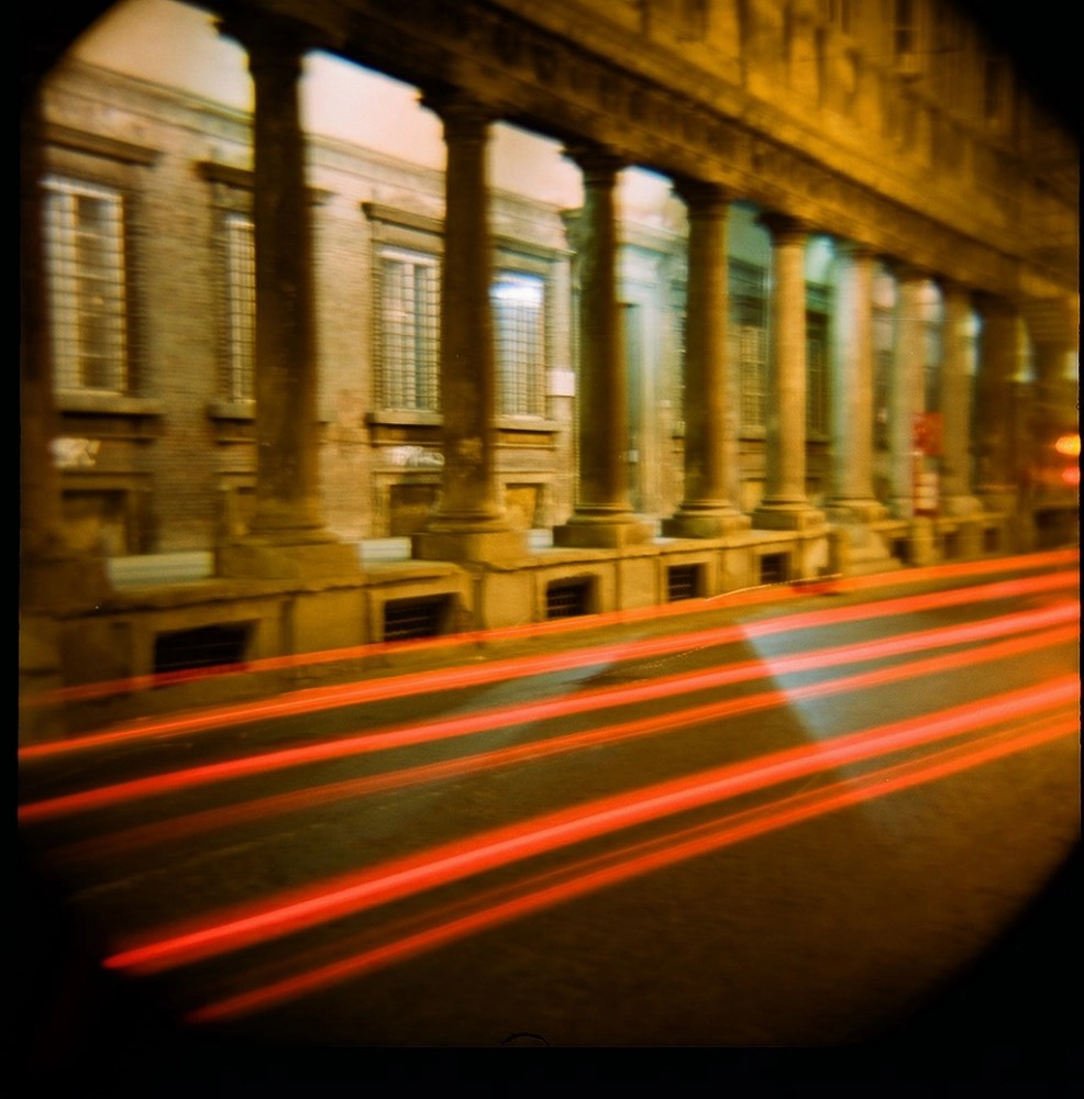 Lomography Diana F  Film Camera and Flash - Teal/Black