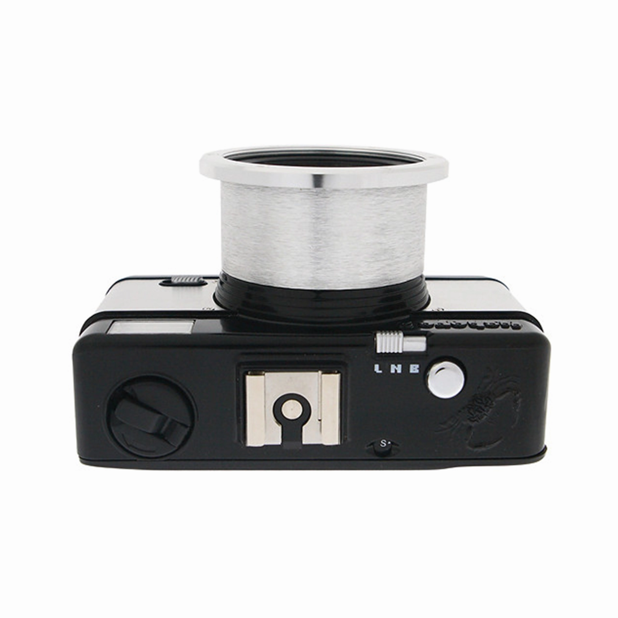 Lomography Fisheye No. 2 35mm Film Camera - Black & Silver