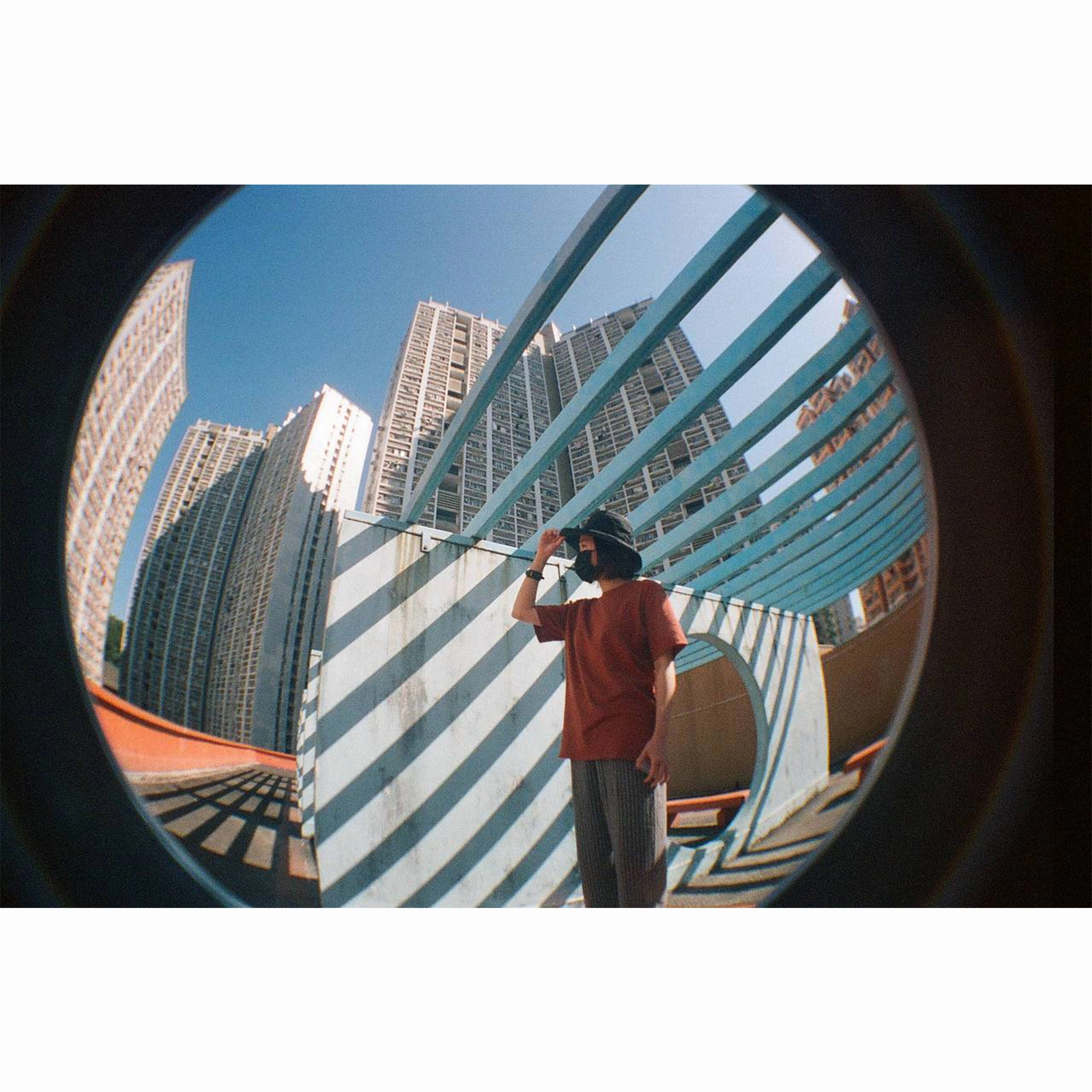 Lomography Fisheye No. 2 35mm Film Camera - Black & Silver
