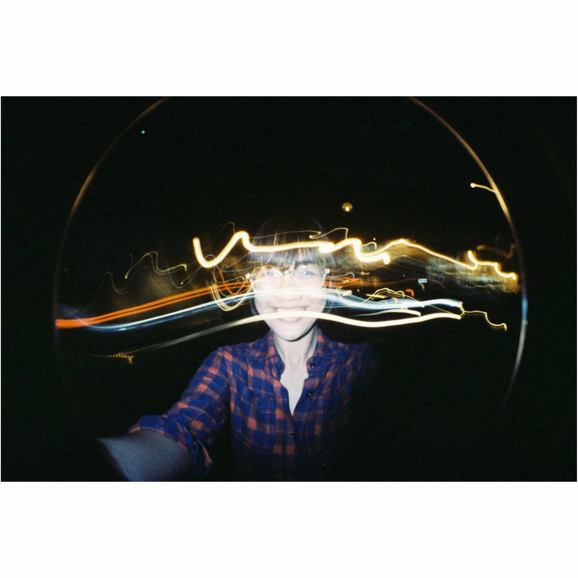 Lomography Fisheye No. 2 35mm Film Camera - Black & Silver