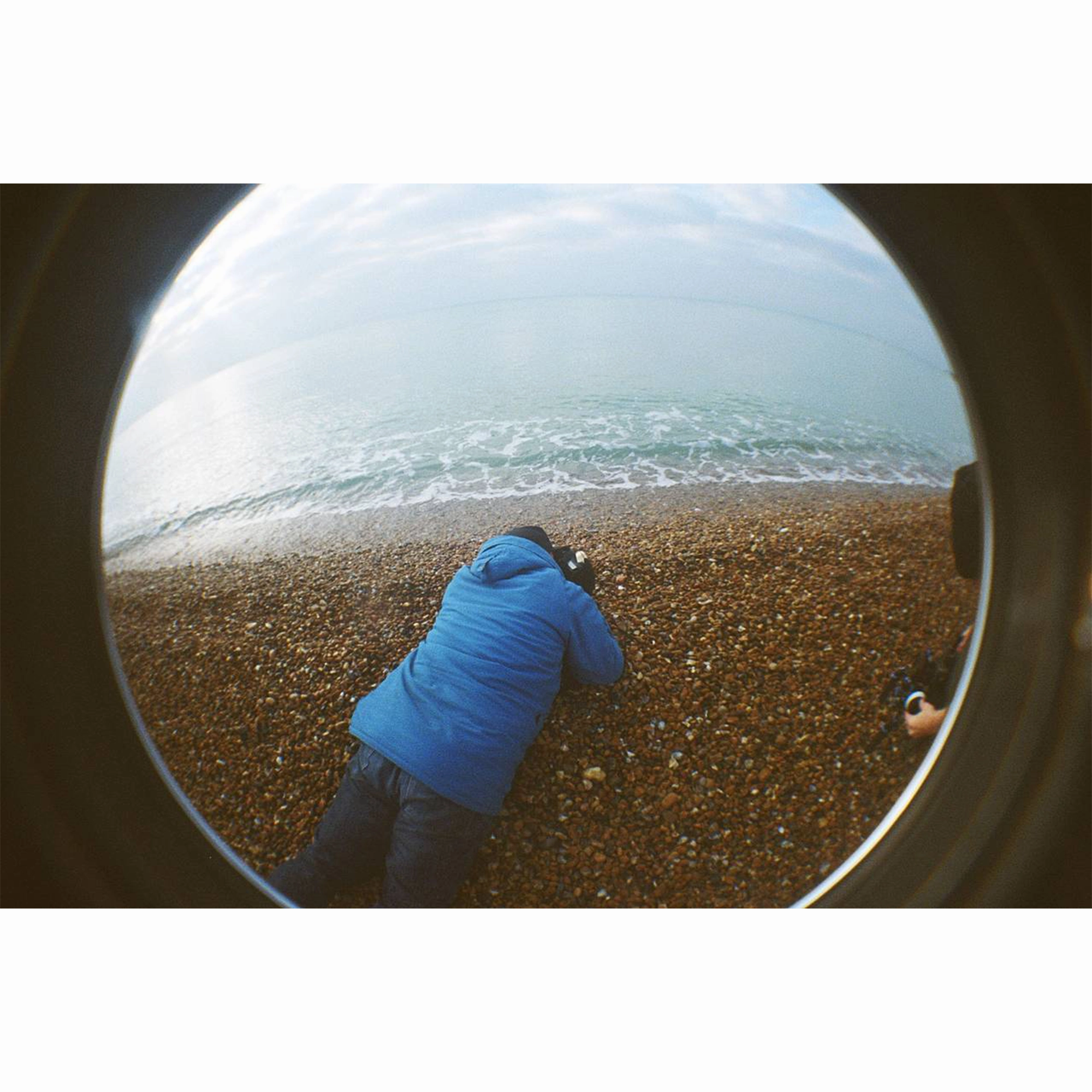 Lomography Fisheye No. 2 35mm Film Camera - Black & Silver