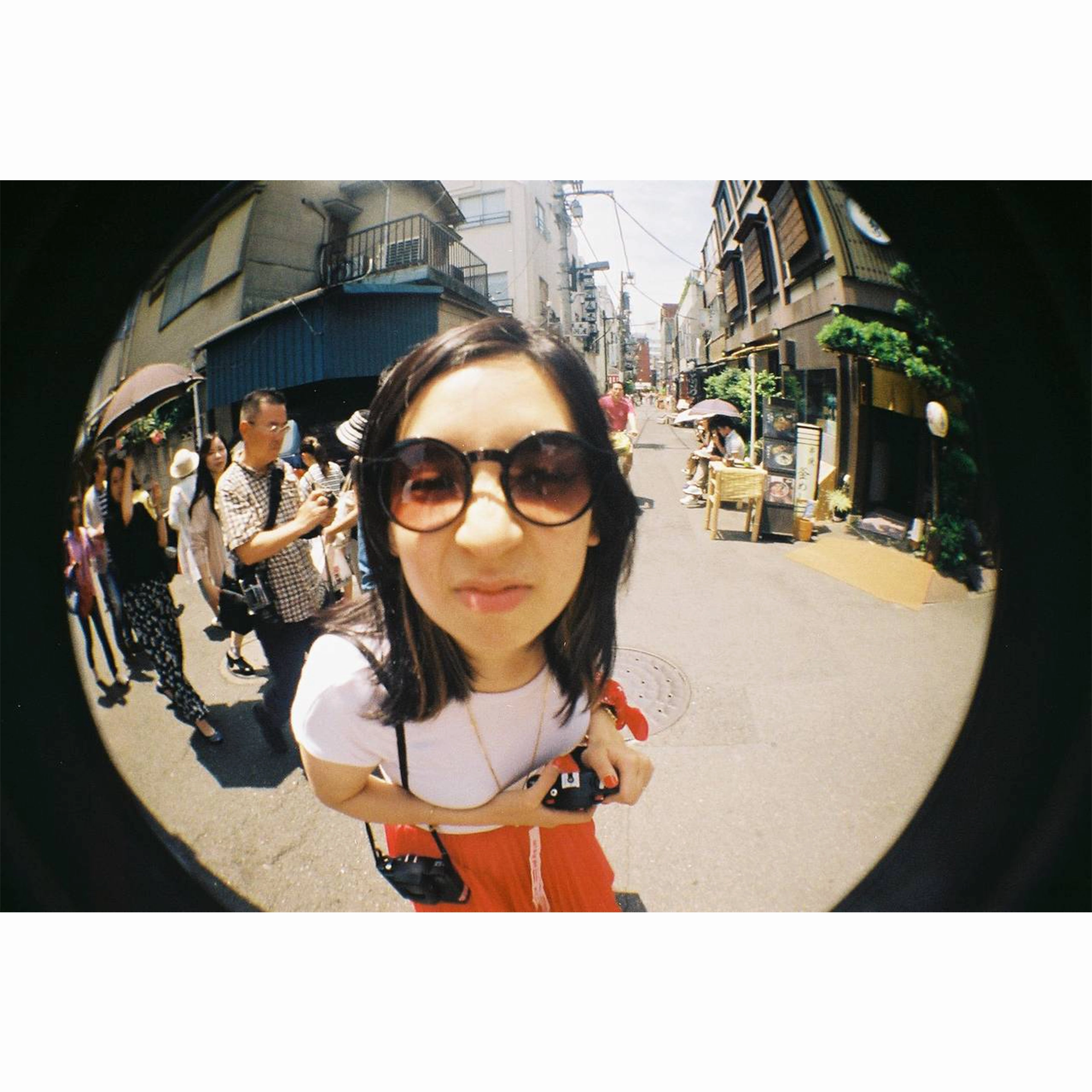 Lomography Fisheye No. 2 35mm Film Camera - Black & Silver