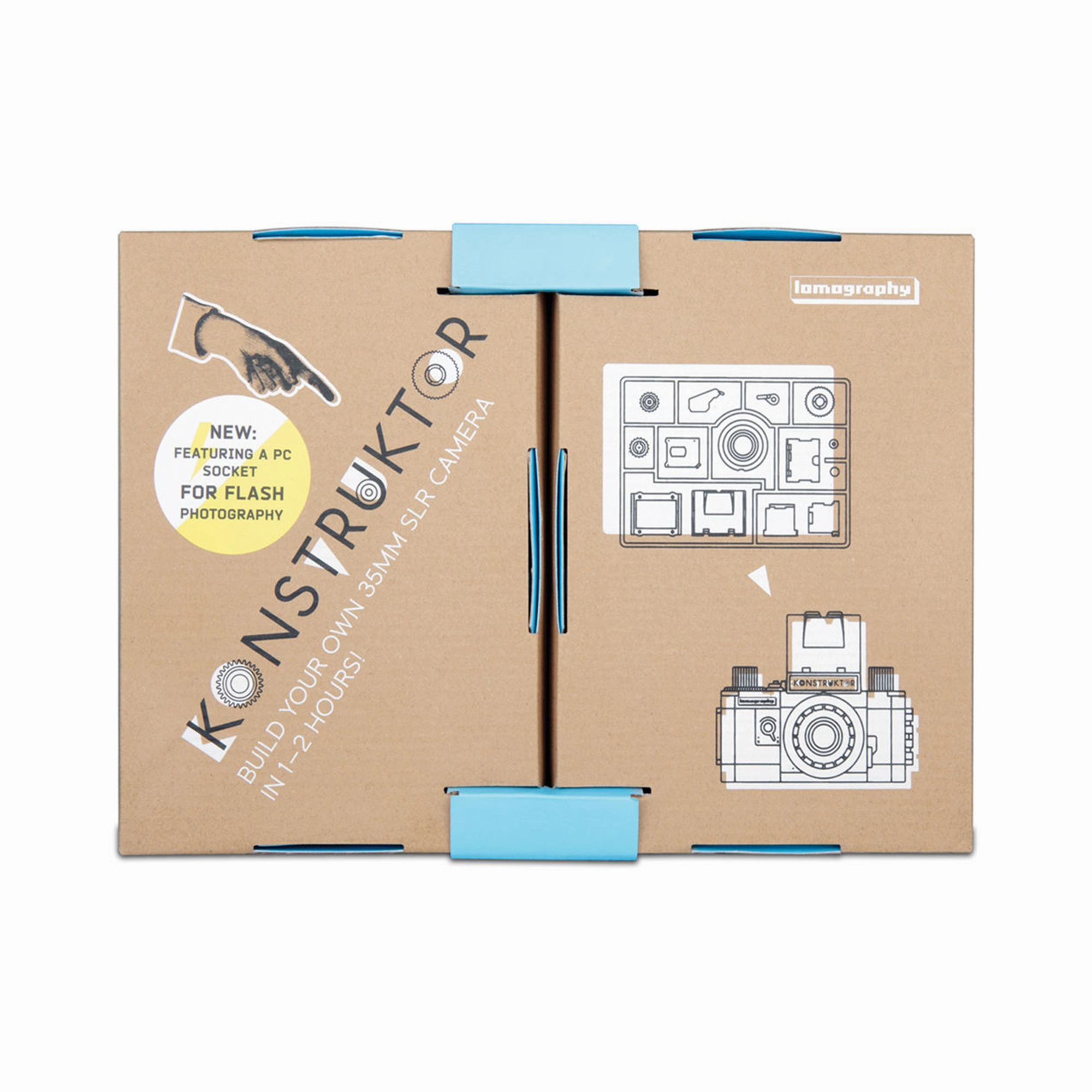 Lomography Konstruktor 35mm Do-It-Yourself SLR Film Camera