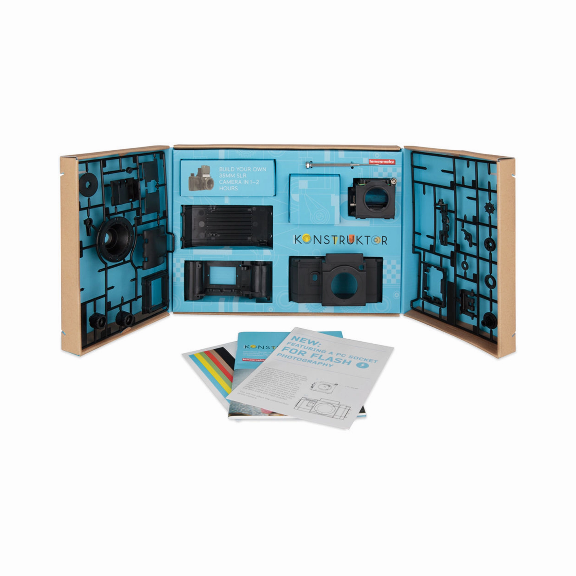 Lomography Konstruktor 35mm Do-It-Yourself SLR Film Camera