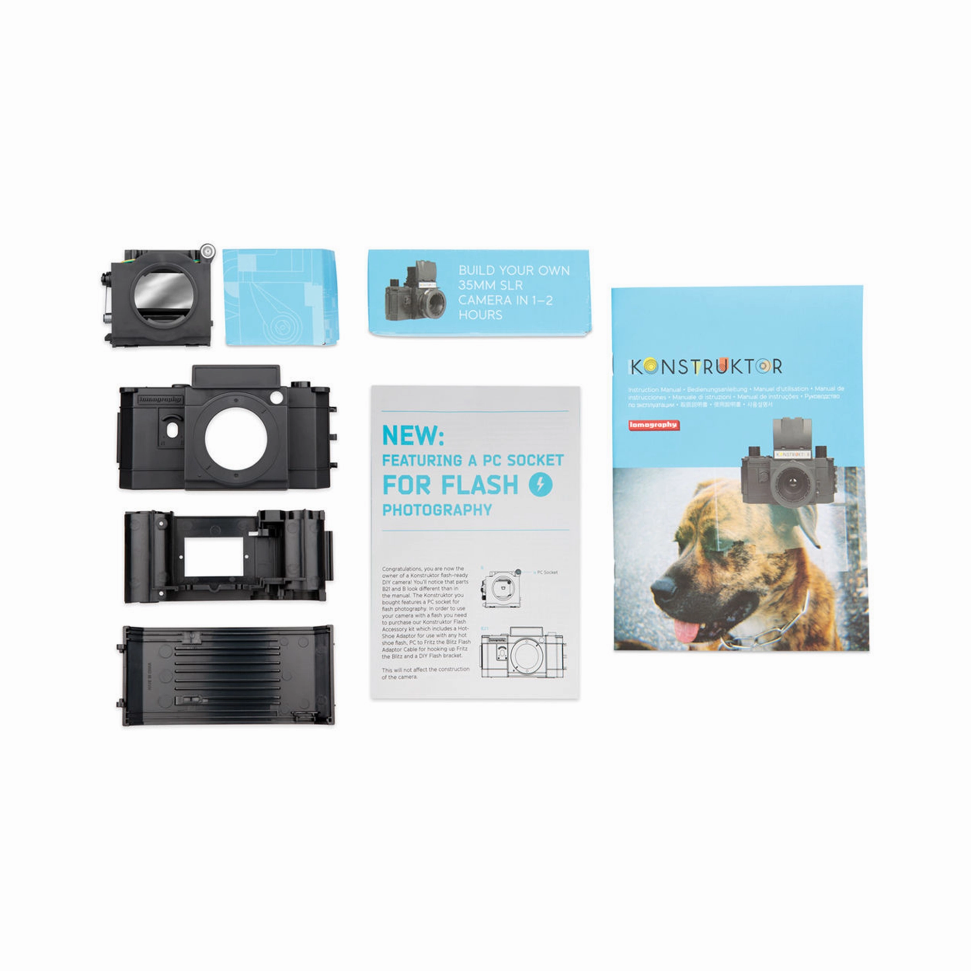 Lomography Konstruktor 35mm Do-It-Yourself SLR Film Camera