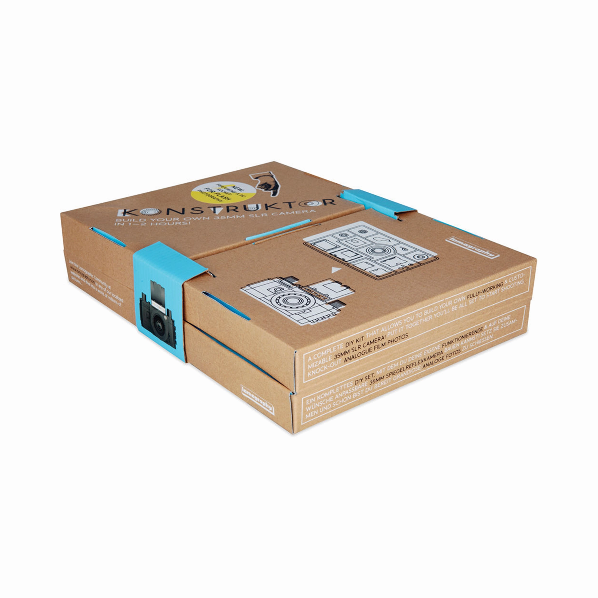 Lomography Konstruktor 35mm Do-It-Yourself SLR Film Camera