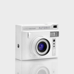 Lomography Lomo'Instant Automat (Bora Bora Edition) Instax Mini White Instant Film Camera canon