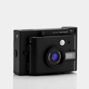 Lomography Lomo'Instant Instax Mini Black Instant Film Camera and Lenses canon