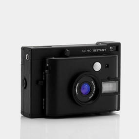 Lomography Lomo'Instant Instax Mini Black Instant Film Camera canon