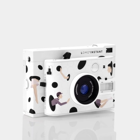 Lomography Lomo'Instant Instax Mini (Gongkan Edition) Instant Film Camera and Lenses canon