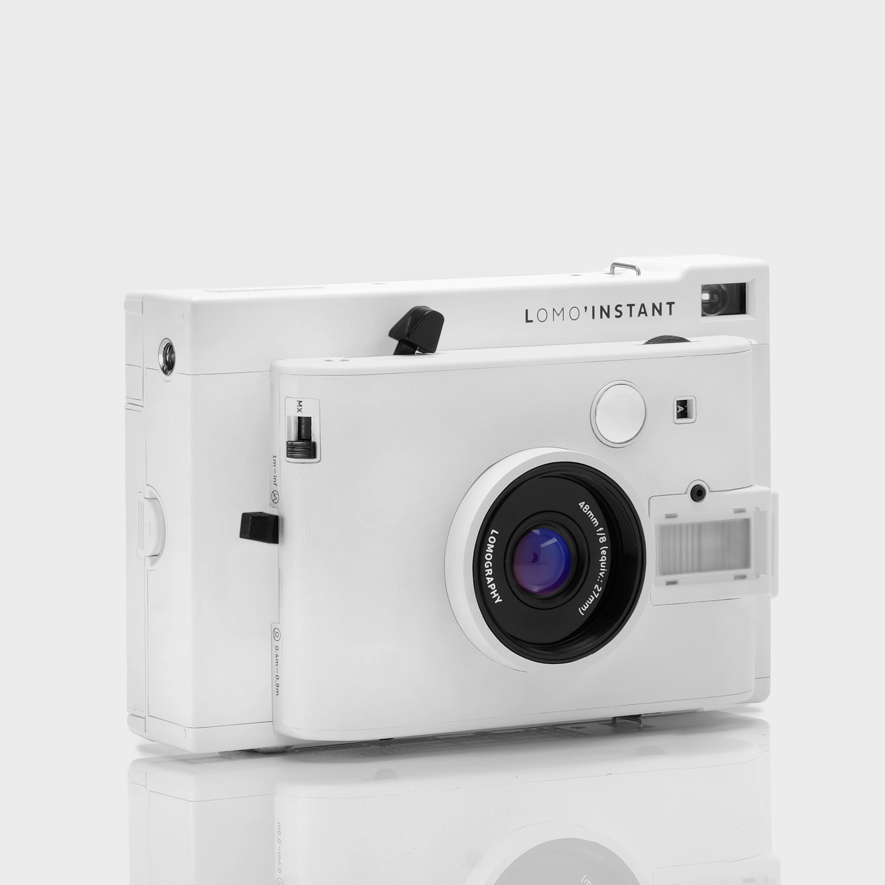 Lomography Lomo'Instant Instax Mini White Instant Film Camera and Lenses canon