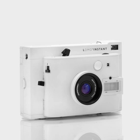 Lomography Lomo'Instant Instax Mini White Instant Film Camera canon