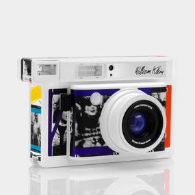 Lomography Lomo'Instant Wide (William Klein Edition) Instax Instant Film Camera and Lenses canon
