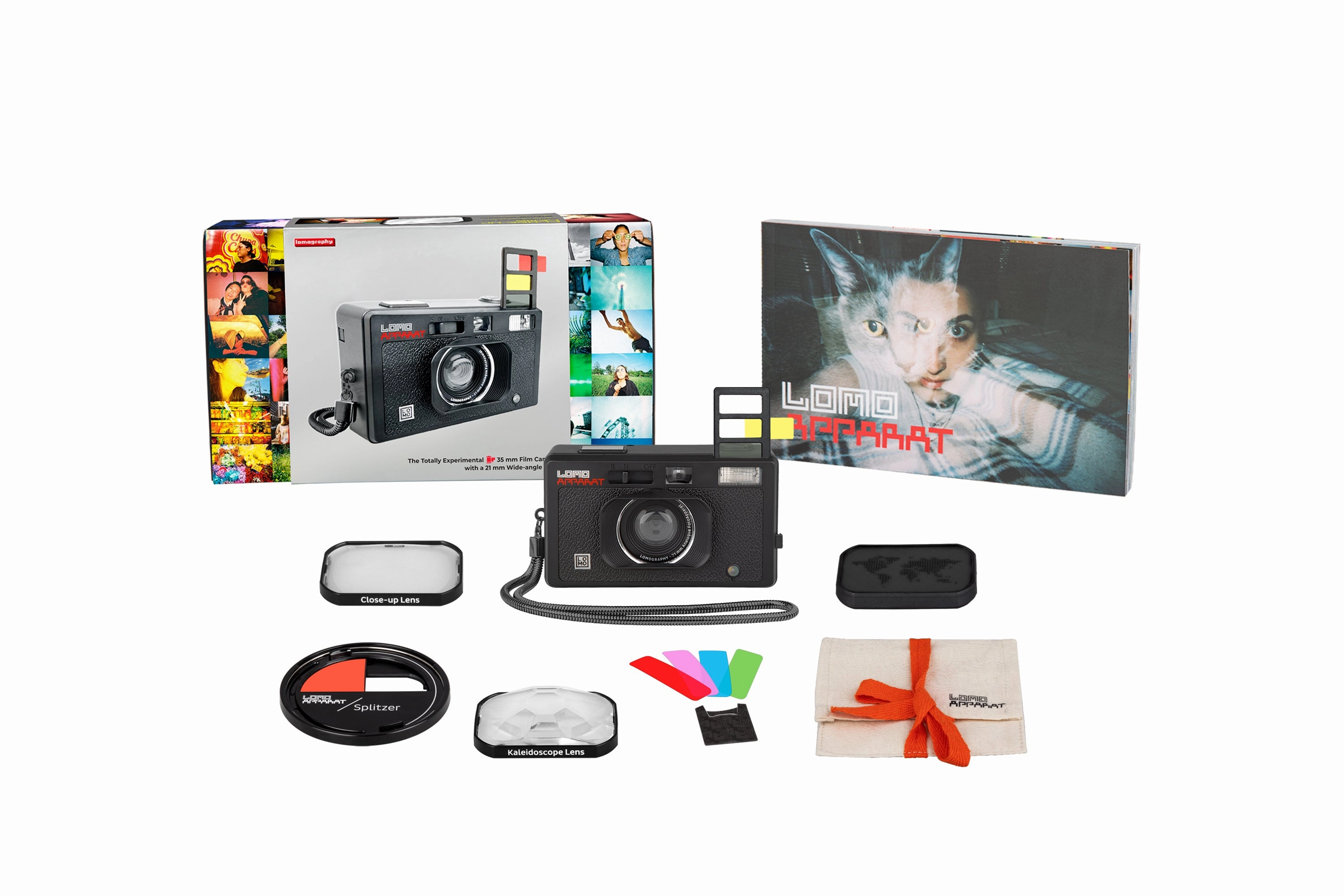 Lomography LomoApparat 21mm Wide-Angle 35mm Film Camera