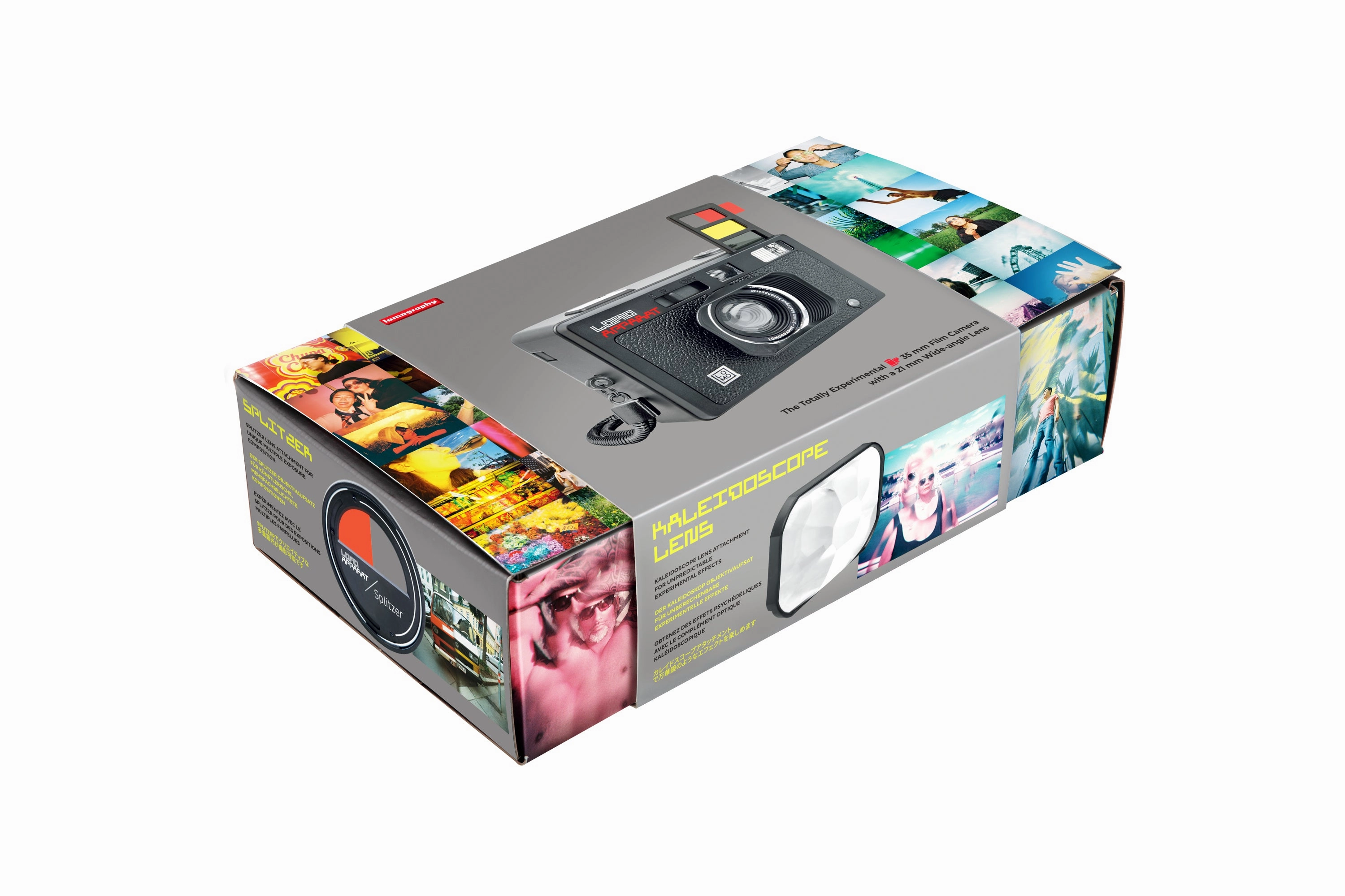 Lomography LomoApparat 21mm Wide-Angle 35mm Film Camera