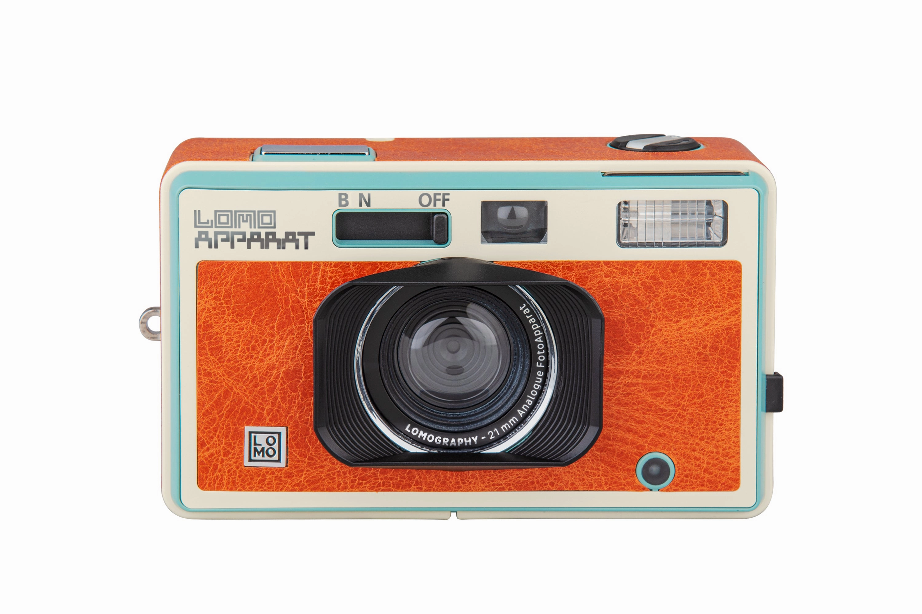Lomography LomoApparat 21mm Wide-Angle 35mm Film Camera - Neubau Edition