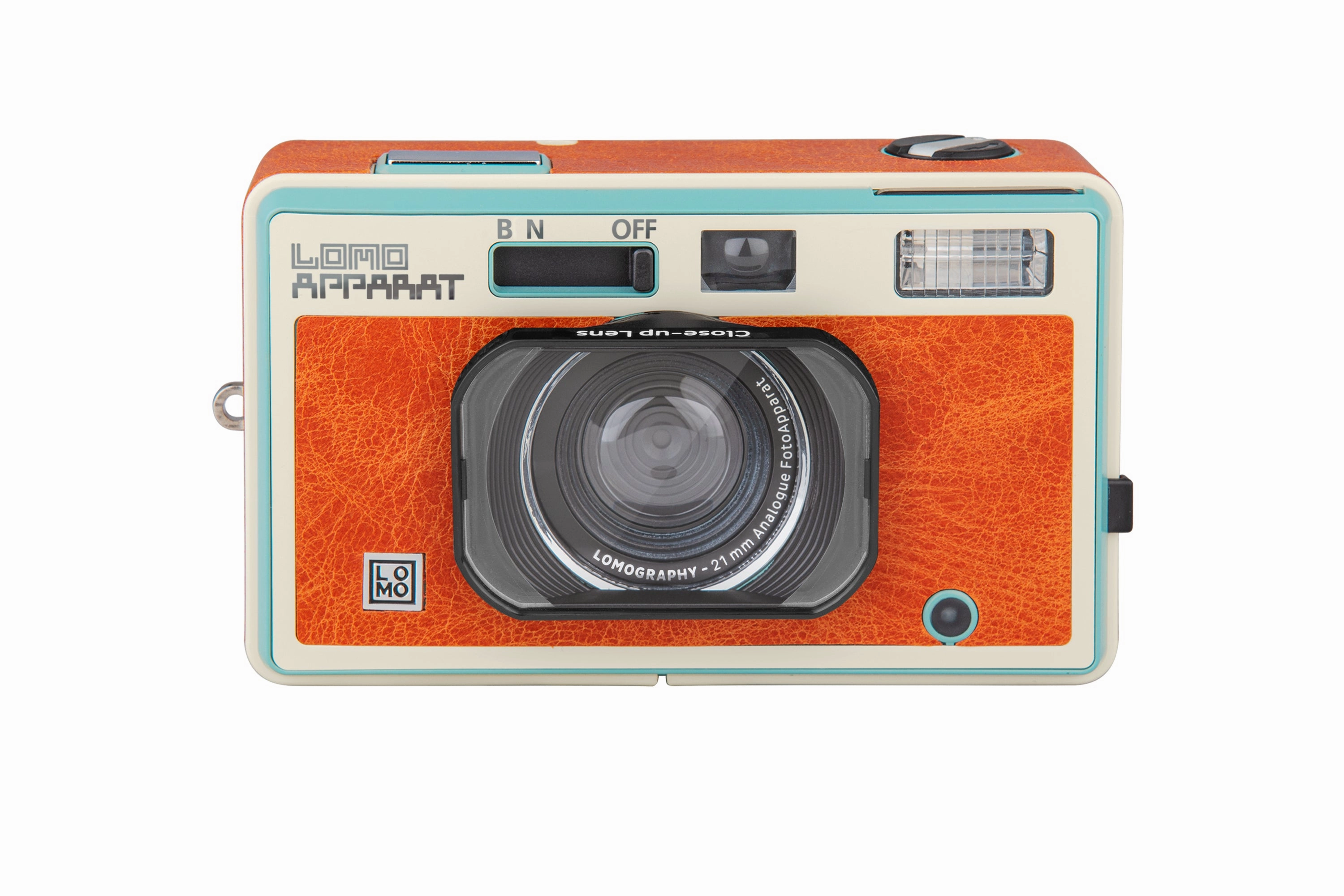Lomography LomoApparat 21mm Wide-Angle 35mm Film Camera - Neubau Edition