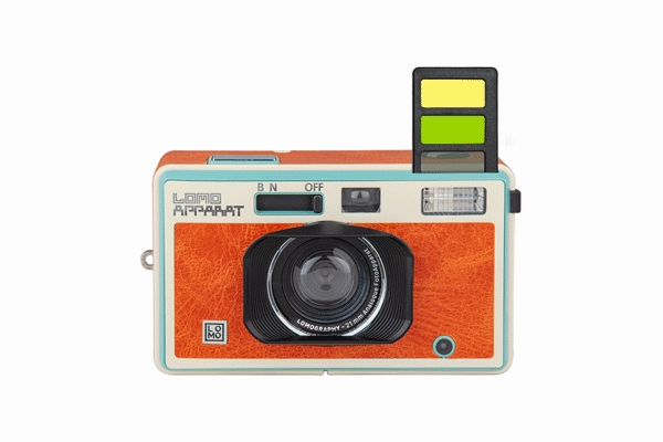 Lomography LomoApparat 21mm Wide-Angle 35mm Film Camera - Neubau Edition