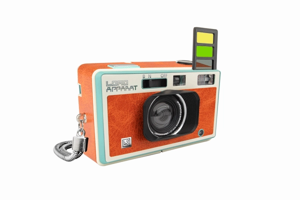 Lomography LomoApparat 21mm Wide-Angle 35mm Film Camera - Neubau Edition