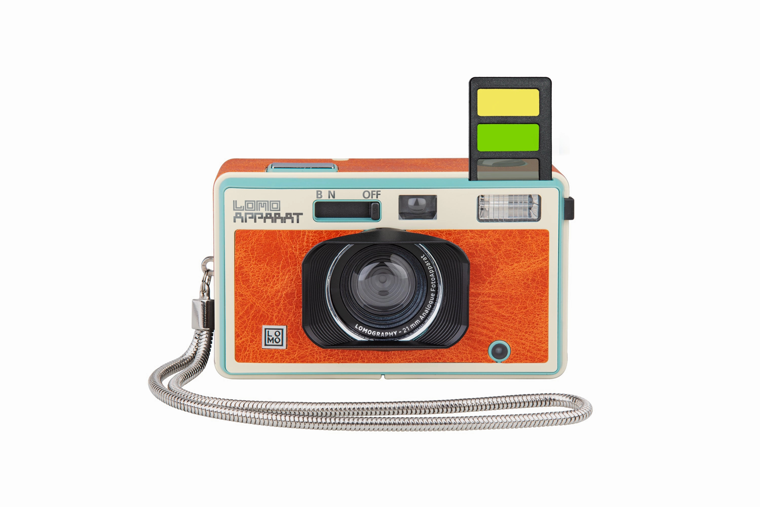 Lomography LomoApparat 21mm Wide-Angle 35mm Film Camera - Neubau Edition
