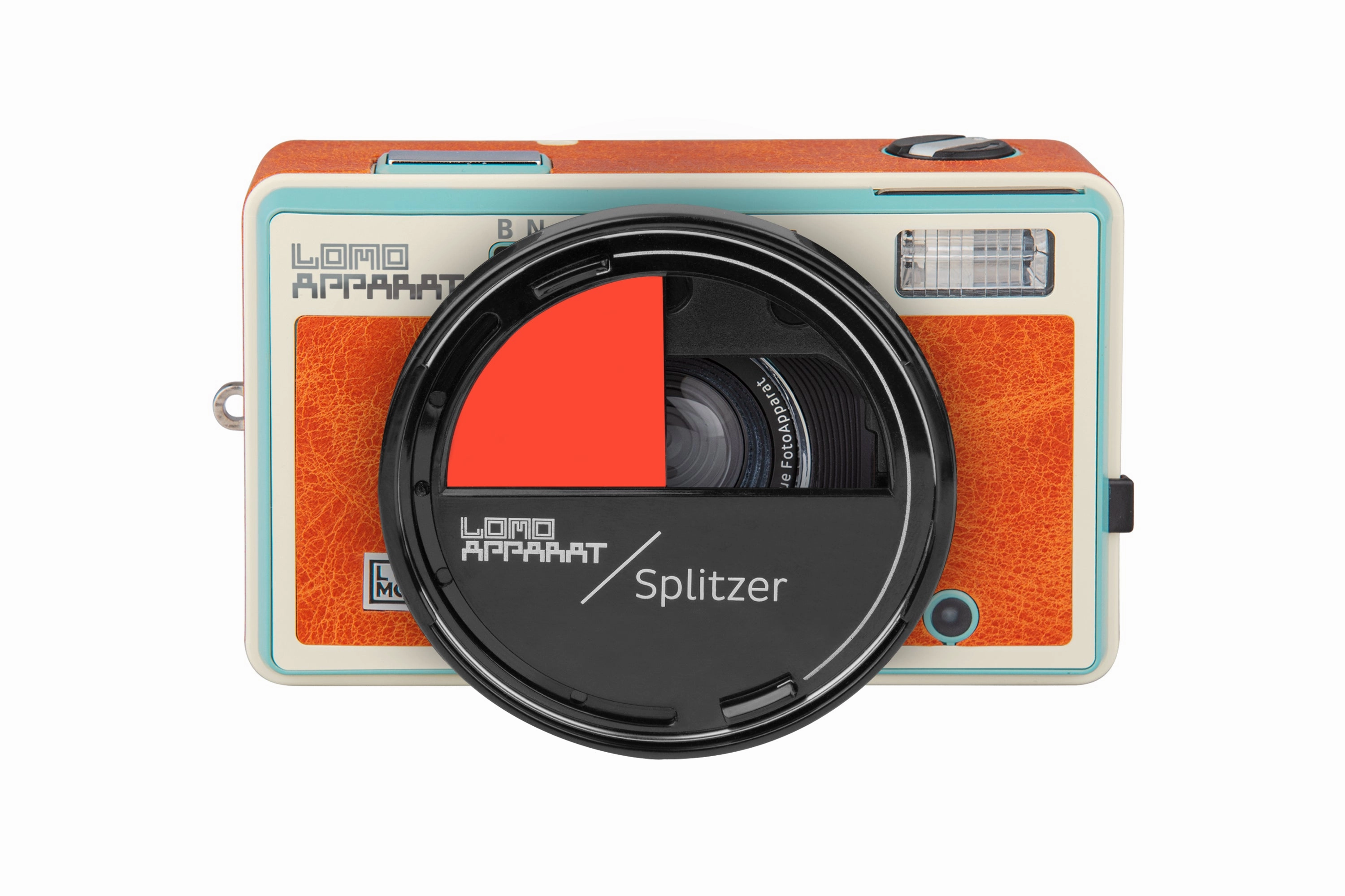 Lomography LomoApparat 21mm Wide-Angle 35mm Film Camera - Neubau Edition