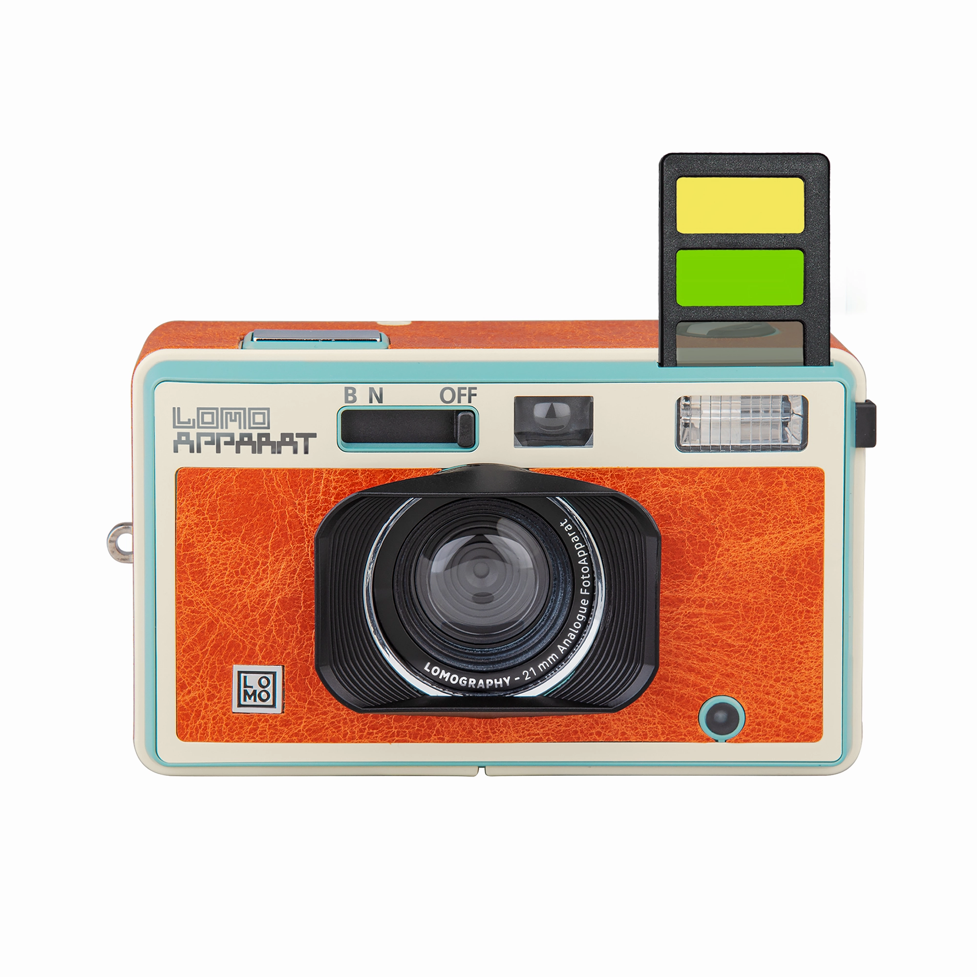 Lomography LomoApparat 21mm Wide-Angle 35mm Film Camera - Neubau Edition mirrorless camera