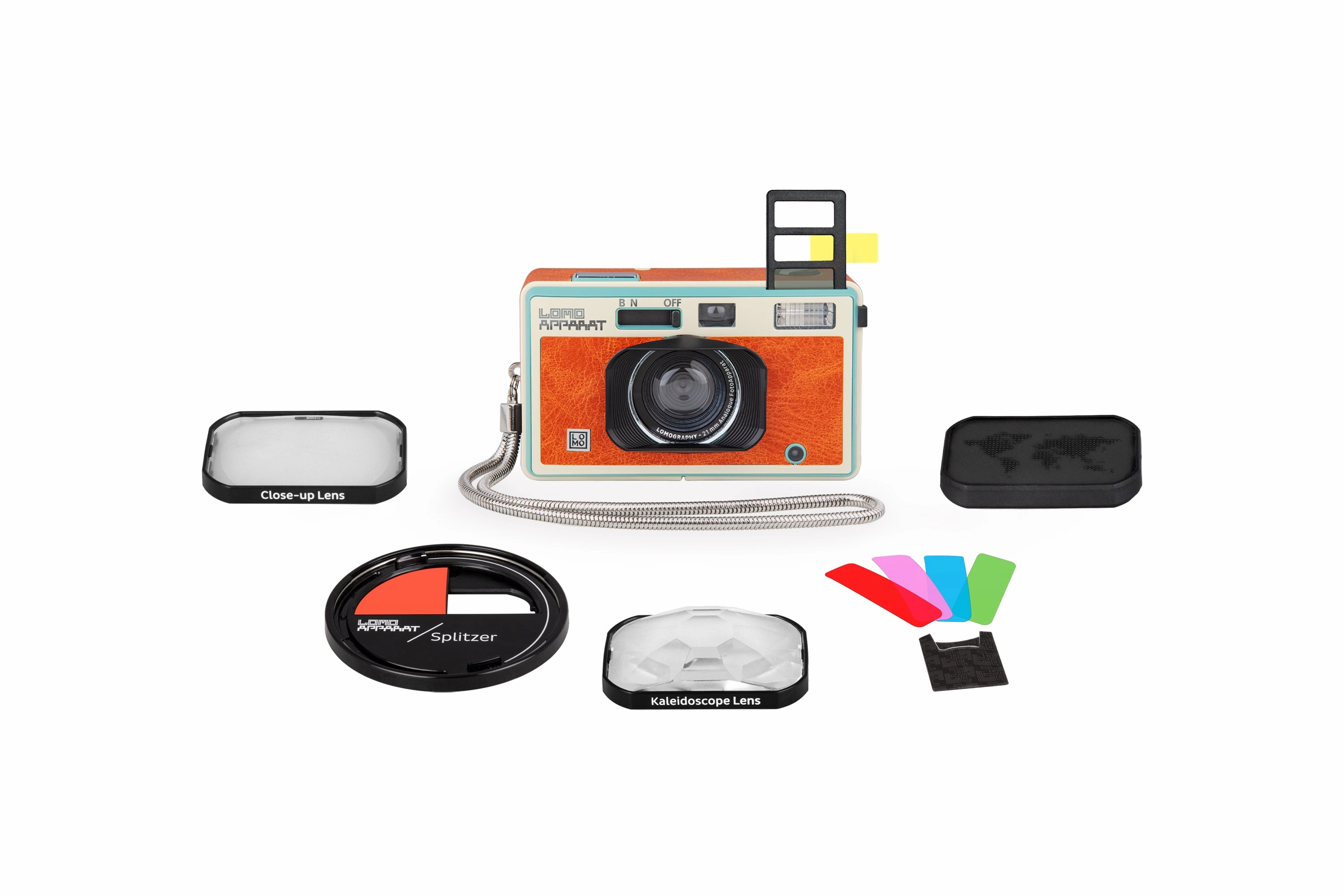Lomography LomoApparat 21mm Wide-Angle 35mm Film Camera - Neubau Edition